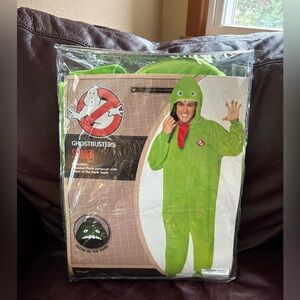 Slimer Jumpsuit Costume - Ghostbusters - One Size Fits Most